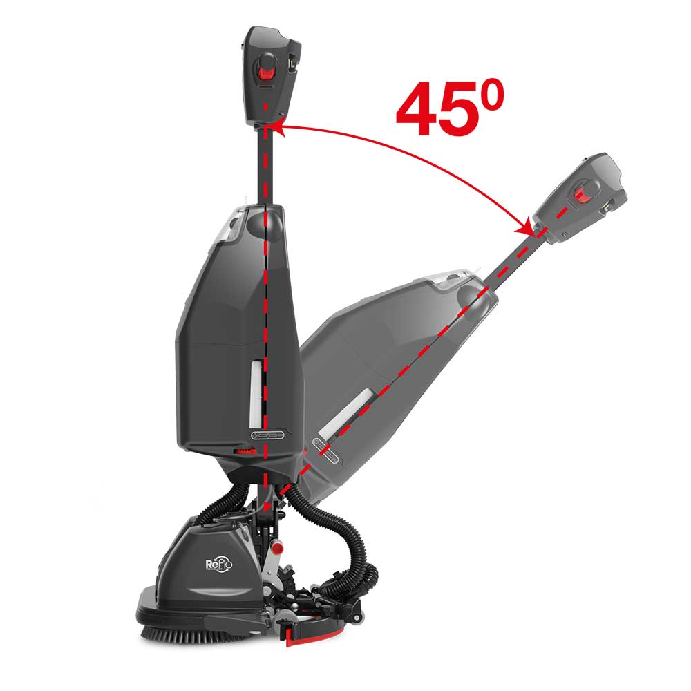Kompaktowa szorowarka NUC244NX RC Numatic 09