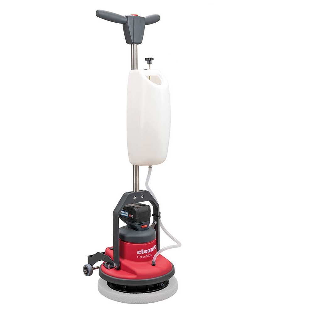 Cleanfix OrbiMac CAS OmniMAC CAS Szorowarka i pojemnik 01