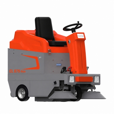Zamiatarka bateryjna Cleanlogis CL S75 Ride